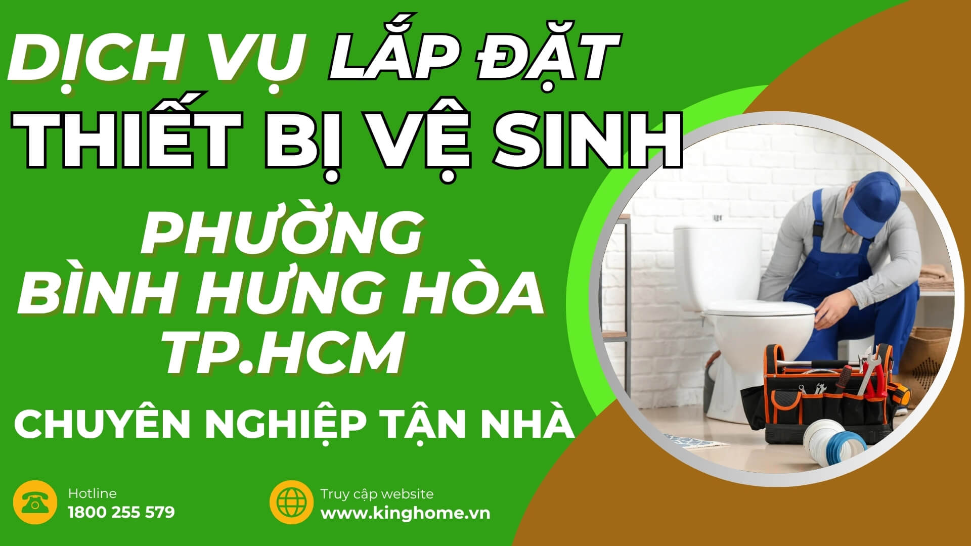 Dịch vụ lắp đặt thiết bị vệ sinh ở đâu tại Phường Bình Hưng Hòa TPHCM chuyên nghiệp tận nhà