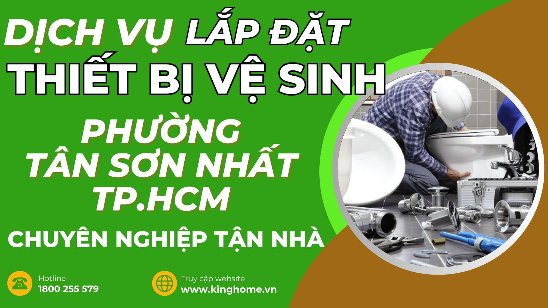 Dịch vụ lắp đặt thiết bị vệ sinh ở đâu tại Phường Tân Sơn Nhất TPHCM chuyên nghiệp tận nhà