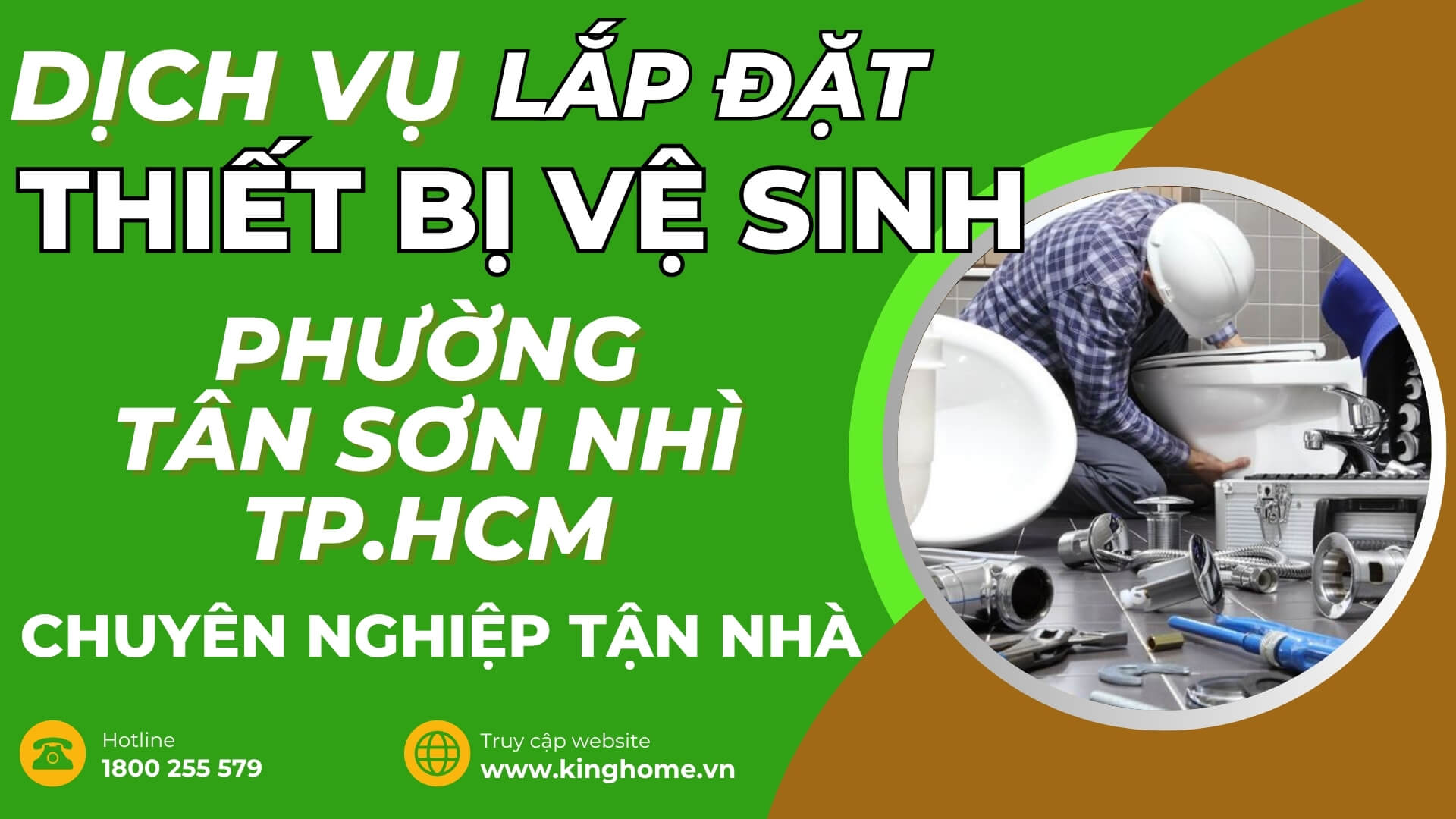 Dịch vụ lắp đặt thiết bị vệ sinh ở đâu tại Phường Tân Sơn Nhì TPHCM chuyên nghiệp tận nhà