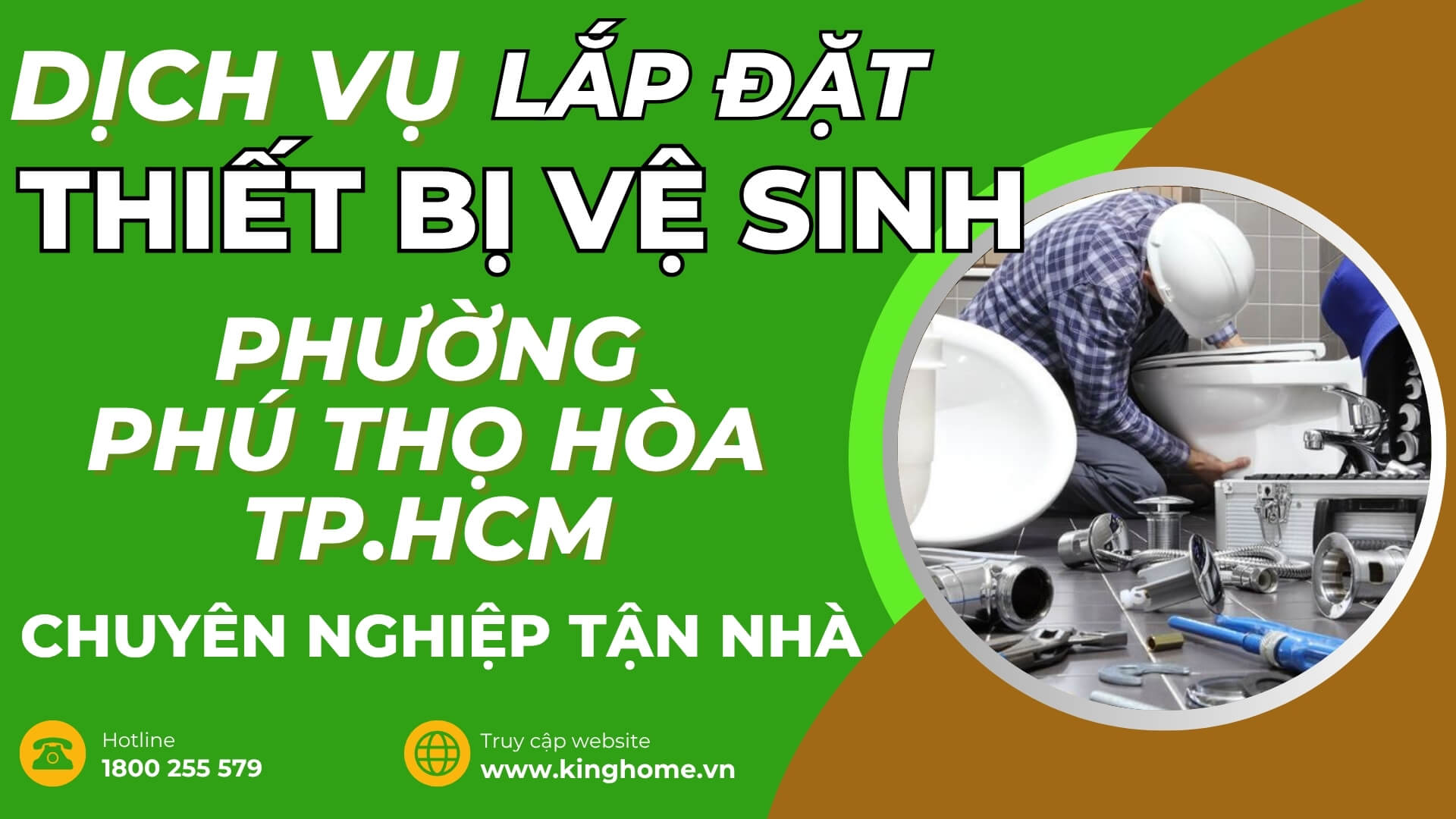 Dịch vụ lắp đặt thiết bị vệ sinh ở đâu tại Phường Phú Thọ Hòa TPHCM chuyên nghiệp tận nhà
