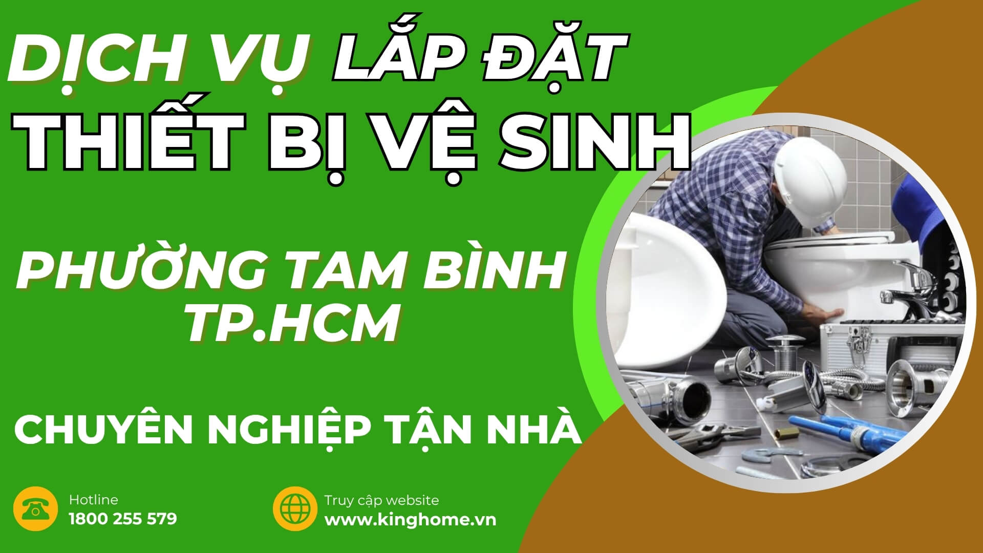 Dịch vụ lắp đặt thiết bị vệ sinh ở đâu tại Phường Tam Bình TPHCM chuyên nghiệp tận nhà