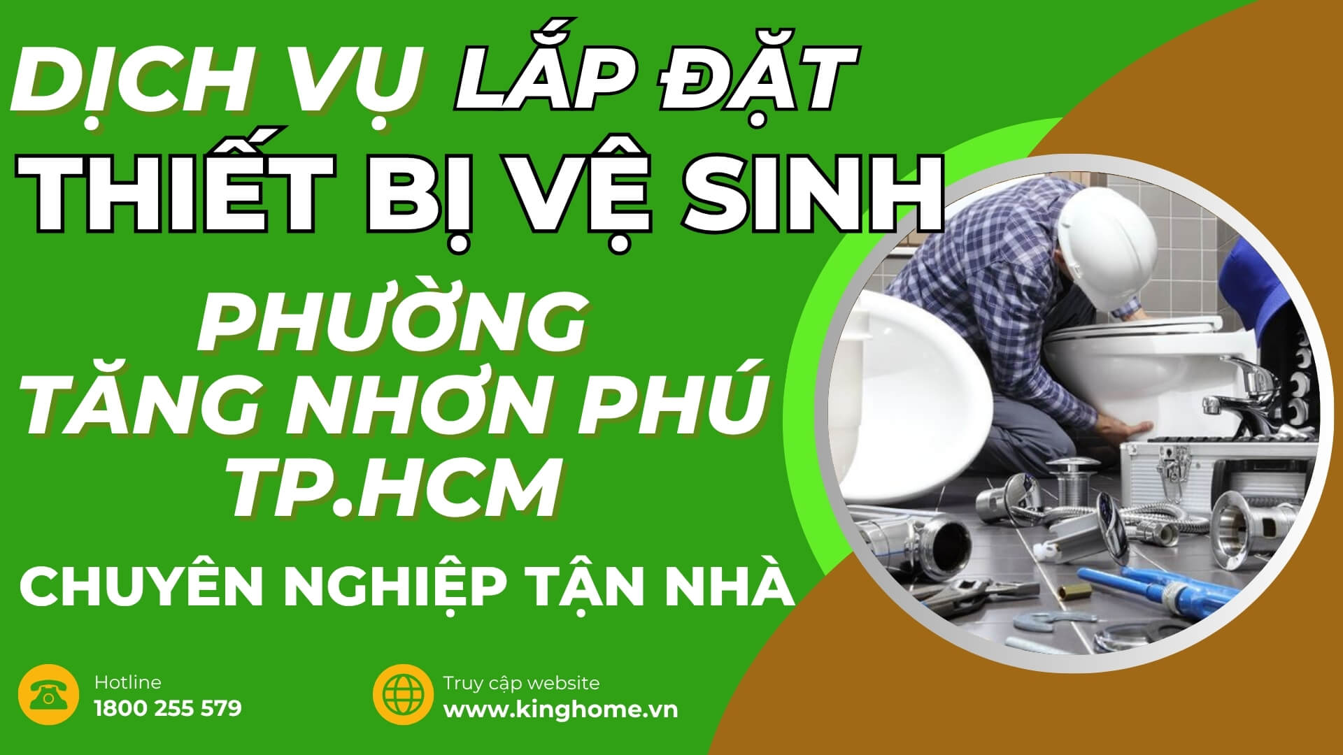 Dịch vụ lắp đặt thiết bị vệ sinh ở đâu tại Phường Tăng Nhơn Phú TPHCM chuyên nghiệp tận nhà