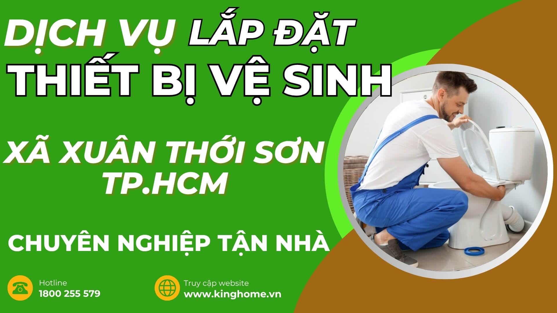 Dịch vụ lắp đặt thiết bị vệ sinh ở đâu tại Xã Xuân Thới Sơn TPHCM chuyên nghiệp tận nhà
