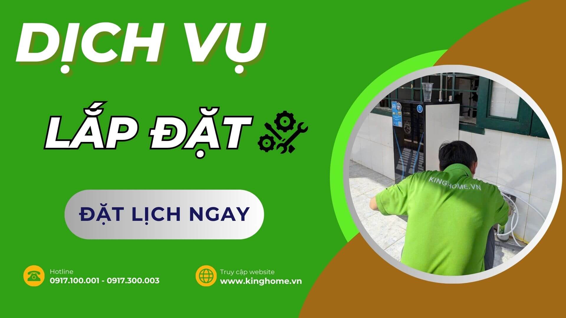 Dịch vụ lắp đặt