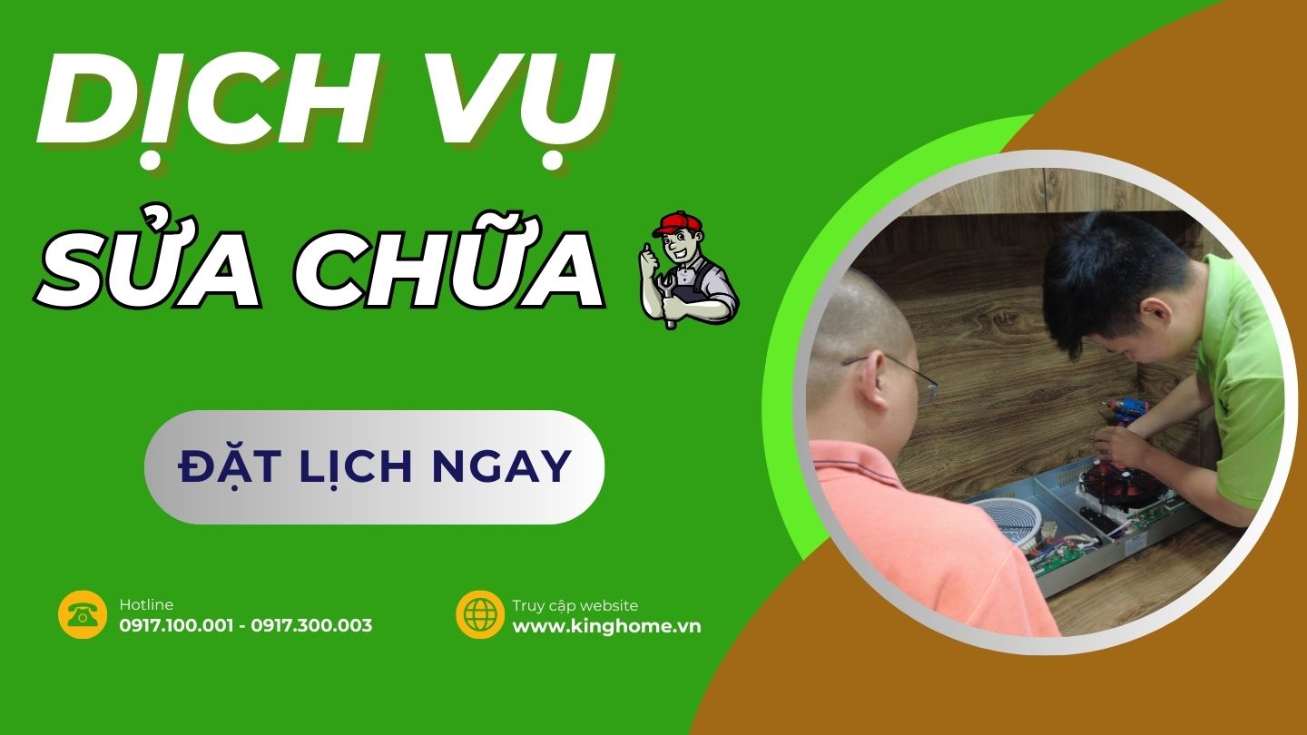 Dịch vụ sữa chữa thiết bị