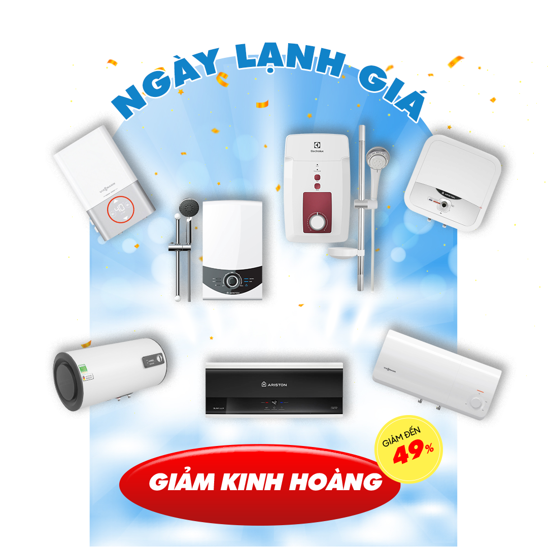 NGÀY LẠNH GIÁ - GIẢM KINH HOÀNG lên đến 49% tại KingHome.vn	